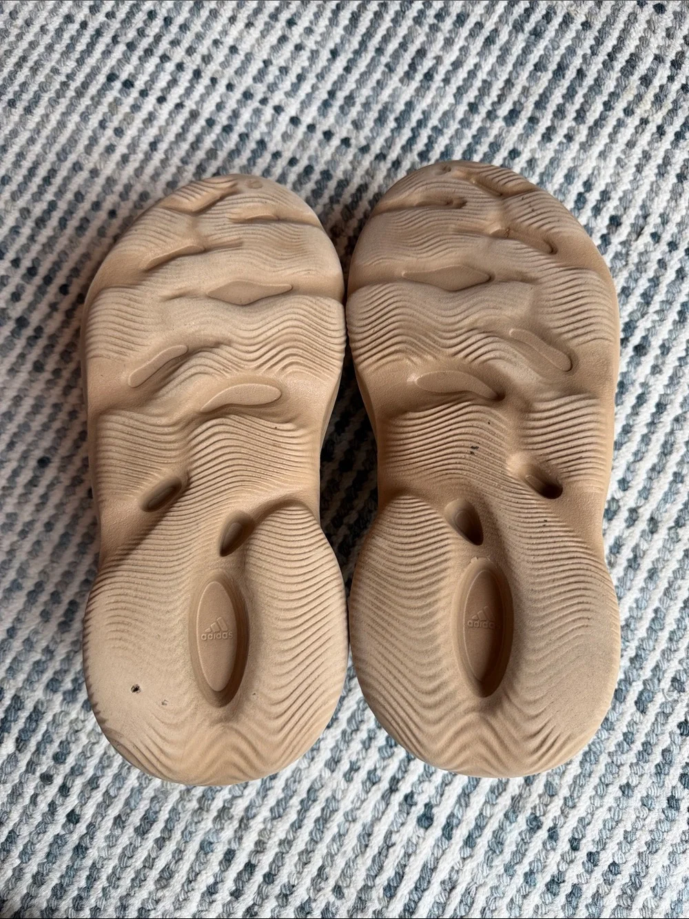 Adidas Foam Rnnr Slip-On Foam Shoes (Sand)